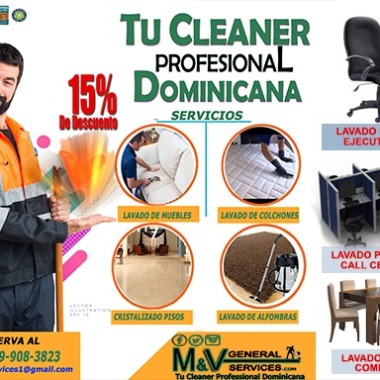 M&V GENERAL SERVICES, SRL.