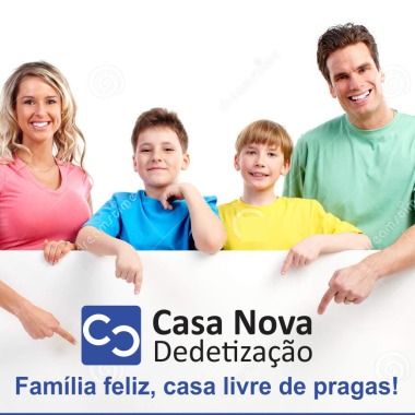Casa Nova dedetizadora
