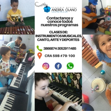 Academia musical Andrea Olano
