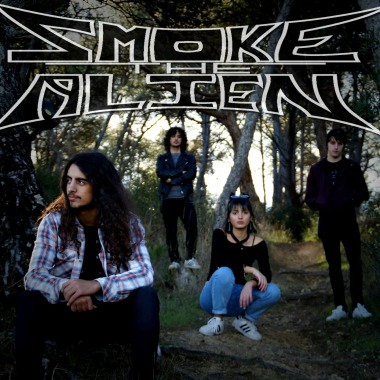 Smoke the Alien