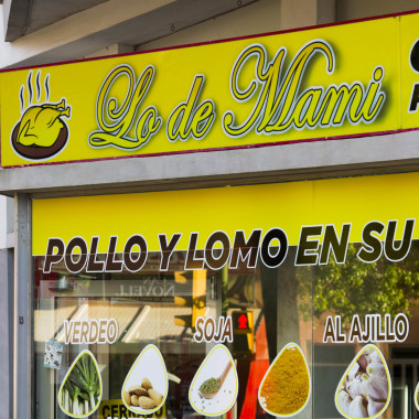 Lo de Mami .Comida preparada para llevar.