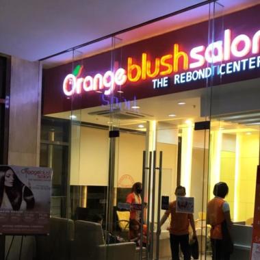Orange Blush Salon