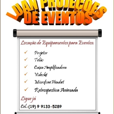 LUAN PROJEÇÕES DE EVENTOS