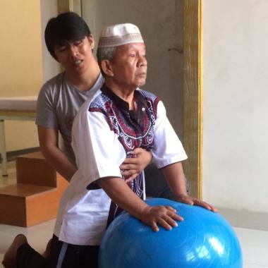 Fisio. Masrum Syam (Fisio Home Care)