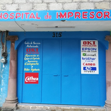 HOSPITAL DE IMPRESORAS