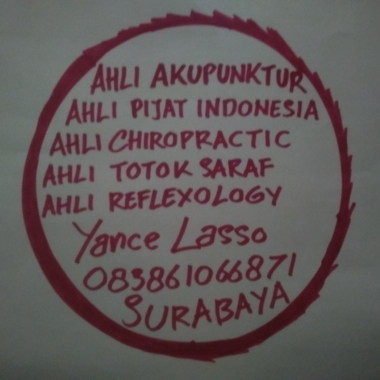 Orang Terkenal Indonesia Yance Lasso JL Pucang Sewu no 47 Surabaya YANCE LASSO PENGOBATAN STROKE DI INDONESIA