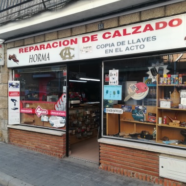 Reparación de calzado Horma