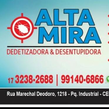 Alta Mira Dedetizadora e Desentupidora