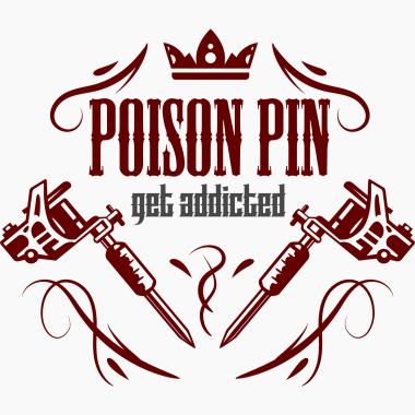 Poison pin tattoos