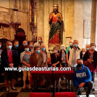 Guias turísticos oficiales de Asturias