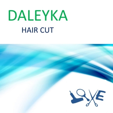 DALEYKA HAIR CUT