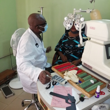 Corporate eye clinic