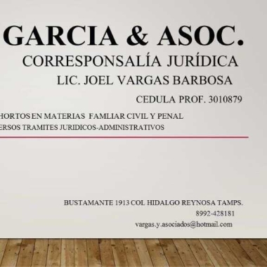 CORRESPONSALIA JURIDICA VARGAS GARCIA ﹠ ASOC