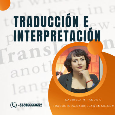 Traductora Gabriela