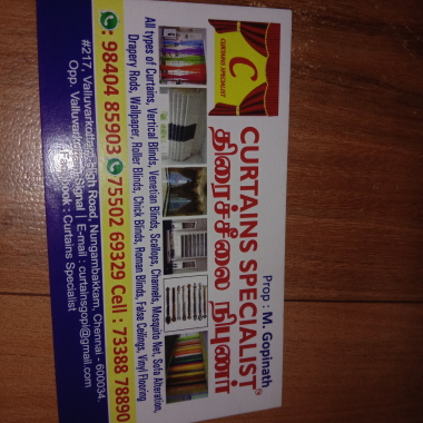 Curtain Specialists