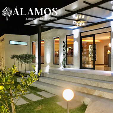 ÁLAMOS SALÓN Y JARDÍN DE EVENTOS