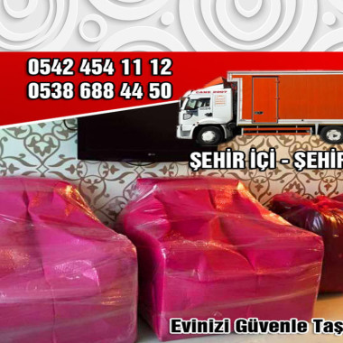 Isparta Cengiz Evden Eve Nakliyat	
