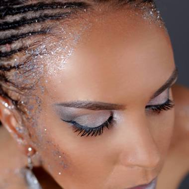 Typh makeup and hair style