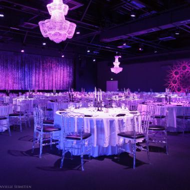 Salle de réception " Le Mirage"