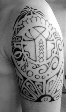 Kiwi Lompré Tattoo