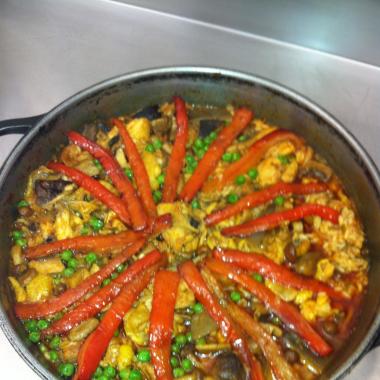 Formación de cocina