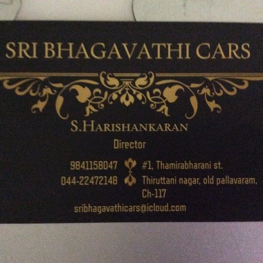 SRI BHAGAVATHI CARS PVT LTD