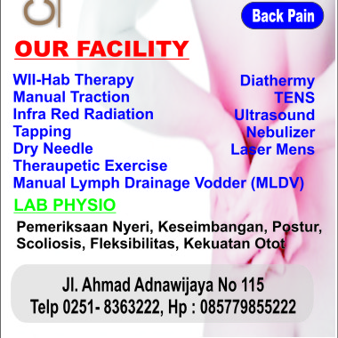 IZI Clinic - Bogor Fisioterapi- Daniel Sadana