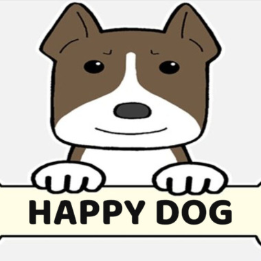 Happy dog