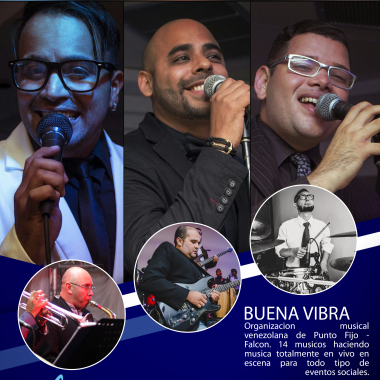 Buena Vibra - Latin Music Band