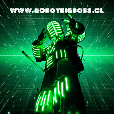 ROBOT LED BIG BOSS