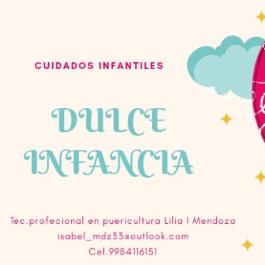 Dulce infancia