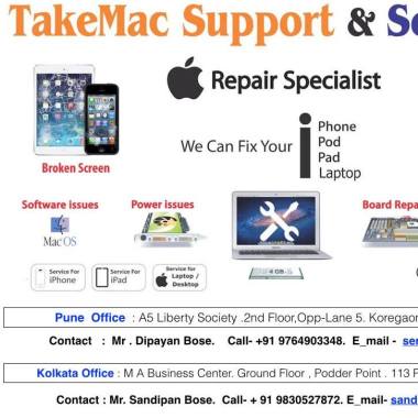 TakeMac Support & Solutions