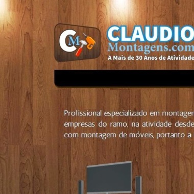 Claudio  montagem de moveis