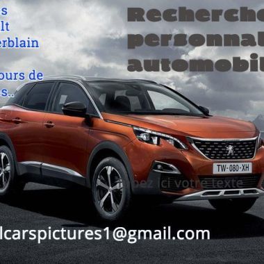 Recherche Automobile Personnalisé