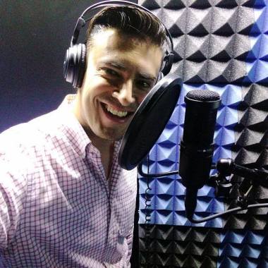 Rafa serrano locutor (voice over talent)