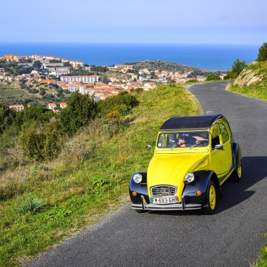 Collioure 2CV Tour