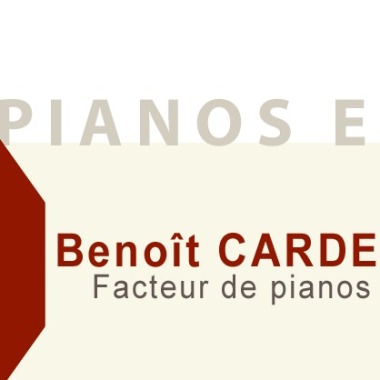 Pianos et Musique Benoit Carde
