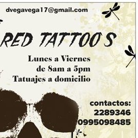 Red tatto