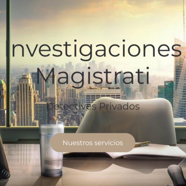 INVESTIGACIONES MAGISTRATI