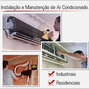 QF Instalações de Ar Condicionado e Aquecedor.