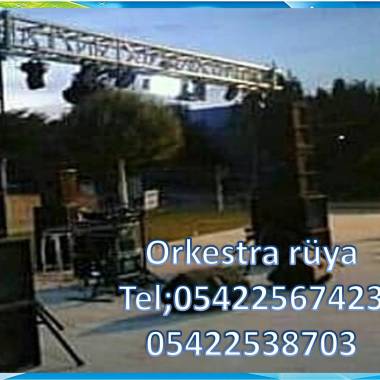ORKESTRA RÜYA SES IŞIK SİSTEMLERİ DÜĞÜN ORGANİZASYON