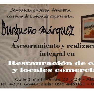 Burgueño Marquez Diseño y Decoracion