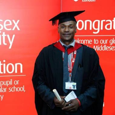 Luis Pais BA Fine artist Graduated from Middlesex University