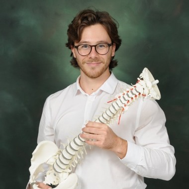 Dr Marc-Antoine Dubois, chiropraticien D.C
