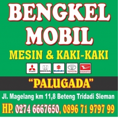 Bengkel & Aki Mobil PaluGada