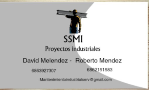 Servicios y mantenimientos industriales