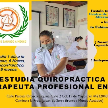 ICQ ESCUELA DE QUIROPRACTICA