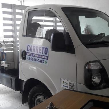 Carreto capital litoral interior