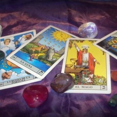 TAROT ÁGATA AZUL