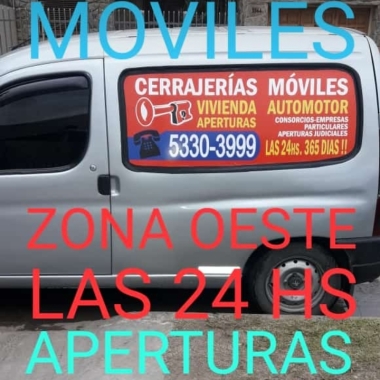 Ariel Cerrajerias Moviles
